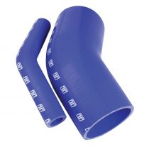 Turbosmart 45 Elbow 1.00" Blue