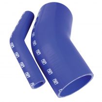 Turbosmart 45 Elbow 1.75" Blue