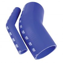 Turbosmart 45 Elbow 2.25" Blue