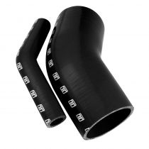 Turbosmart 45 Elbow 2.50" Black