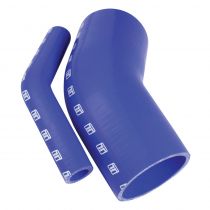Turbosmart 45 Elbow 2.75" Blue