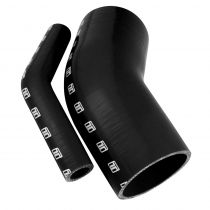 Turbosmart 45 Elbow 2.75" Black