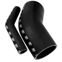 Turbosmart 45 Elbow 3.50" Black