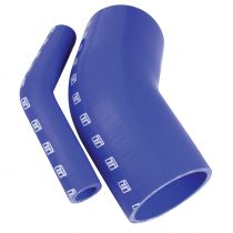 Turbosmart 45 Elbow 4.00" Blue