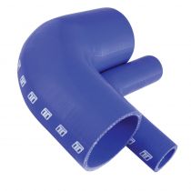 Turbosmart 90 Elbow 2.75" Blue