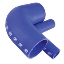 Turbosmart 90 Elbow 3.50" Blue