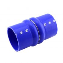 Turbosmart Double Hump Hose 4.00" - Blue