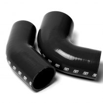 Turbosmart 90 Reducer Elbow 2.00"-3.00" Black