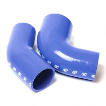 Turbosmart 90 Reducer Elbow 2.75"-3.00" Blue