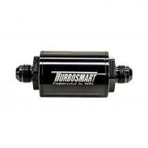 Turbosmart FPR Billet Fuel Filter 10um AN-8 - Black