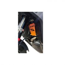 Radiator Guard - Side View