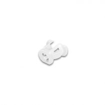 Front side of SAE Adapter spare plastic inserts