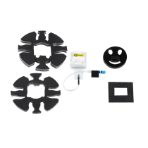 Stilo Helmet Eject System with pre-cut top pads