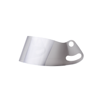 Stilo VENTI WRC, VENTI4 Trophy, Sport short visor Silver