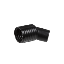 Stilo 45° cuff for Ø 1.5 inches to helmet top air oval hose