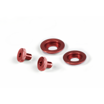 Stilo ST5 visor and sun screen screw kit Red
