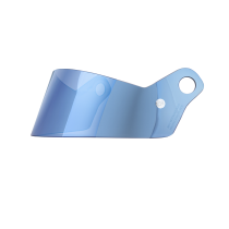 Stilo ST5R short visor Mirror Blue Dark