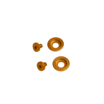 Stilo ST5 peak screw kit Gold