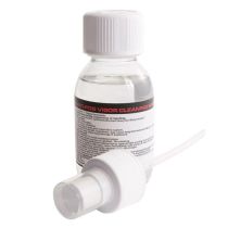 Stilo Visor cleaning fluid, 100ml/instructions in English