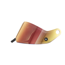 Stilo ST6 Visor Dark Mirror Red