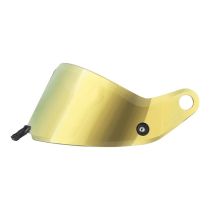 ST6 Visor Dark ABP + DG Mirror Yellow