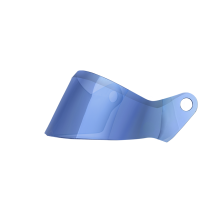 Stilo Short ST6 Visor Dark Mirror Blue