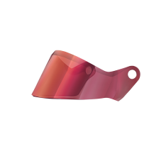 Stilo Short ST6 Visor Dark Mirror Red