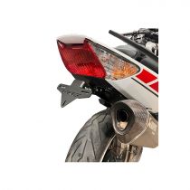 YAMAHA T-MAX 500/530 Foldable License Plate - Extended View