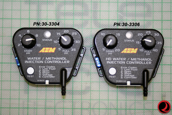 AEM Water Methanol Controllers
