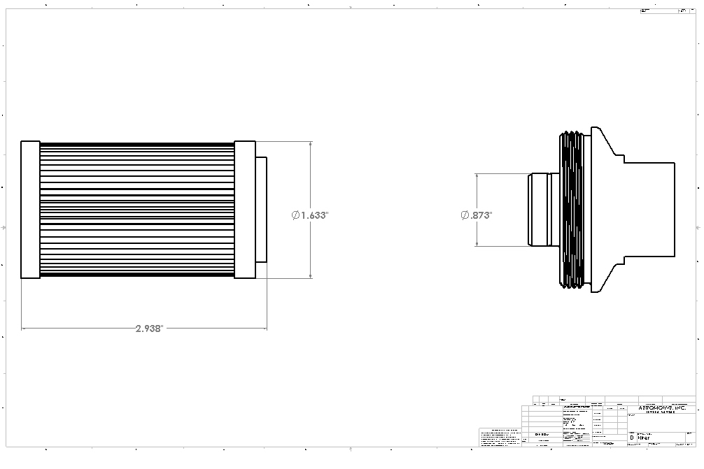 AN-08 Male 10-Micron Microglass