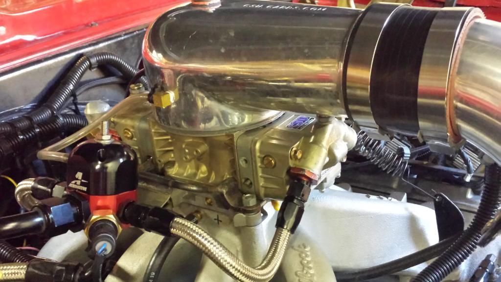 Aeromotive A1000 Carbureted Bypass Regulator - 2-Port PN:13204