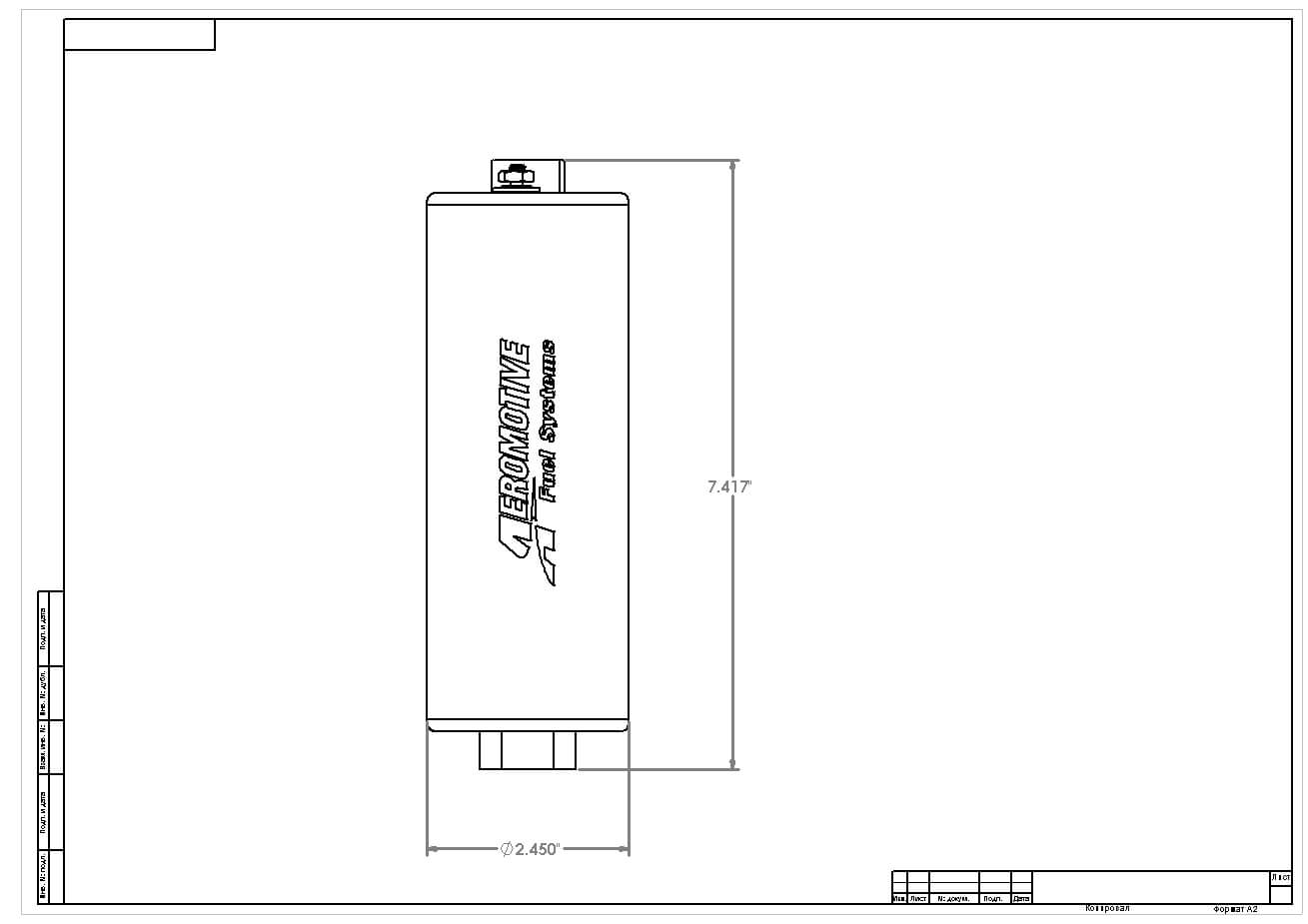A750 Fuel Pump 11106