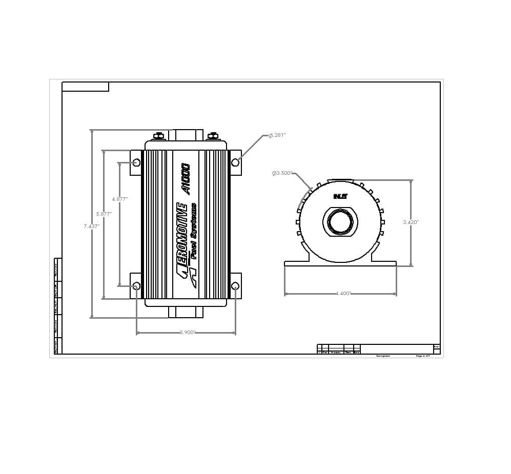 Aeromotive Pro Series Fuel Pump