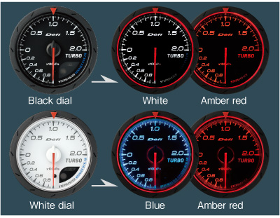 ADVANCE CR illumination color ADVANCE CR illumination color