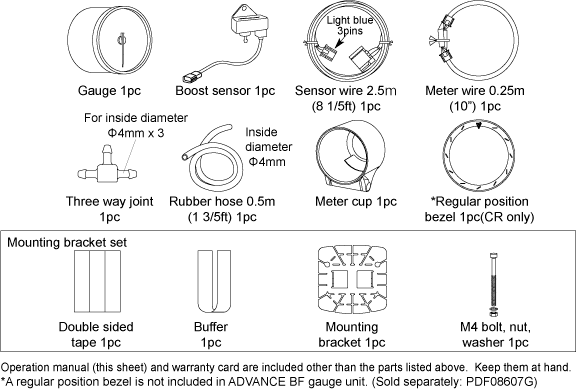 ADVANCE CR turbo components ADVANCE CR turbo components