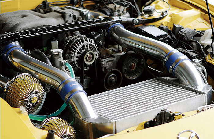 GReddy V Layout M/C front full kit