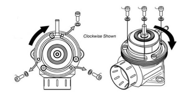 Blow OFF Valve