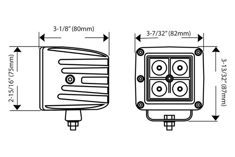 Cube Dimensions
