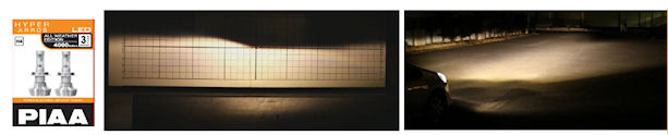 HYPER ARROS (LED) - H8/H9/H11/H16