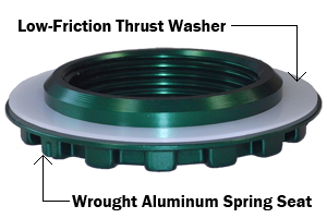 Smooth Ride Height Adjustment & One-of-A-Kind Adjusting Wrench!
